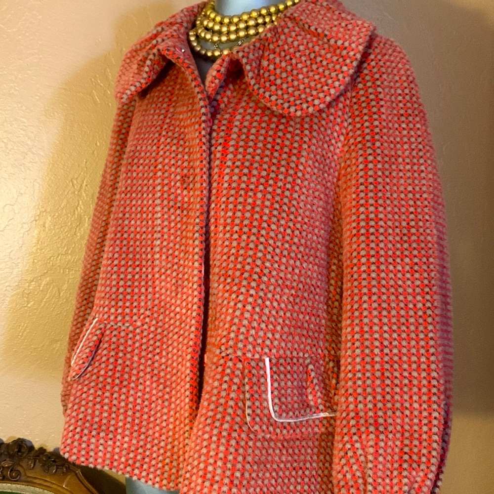 SATIN ROMANTICSM Coat/Jacket. Sz S/M - Picture 2 of 8